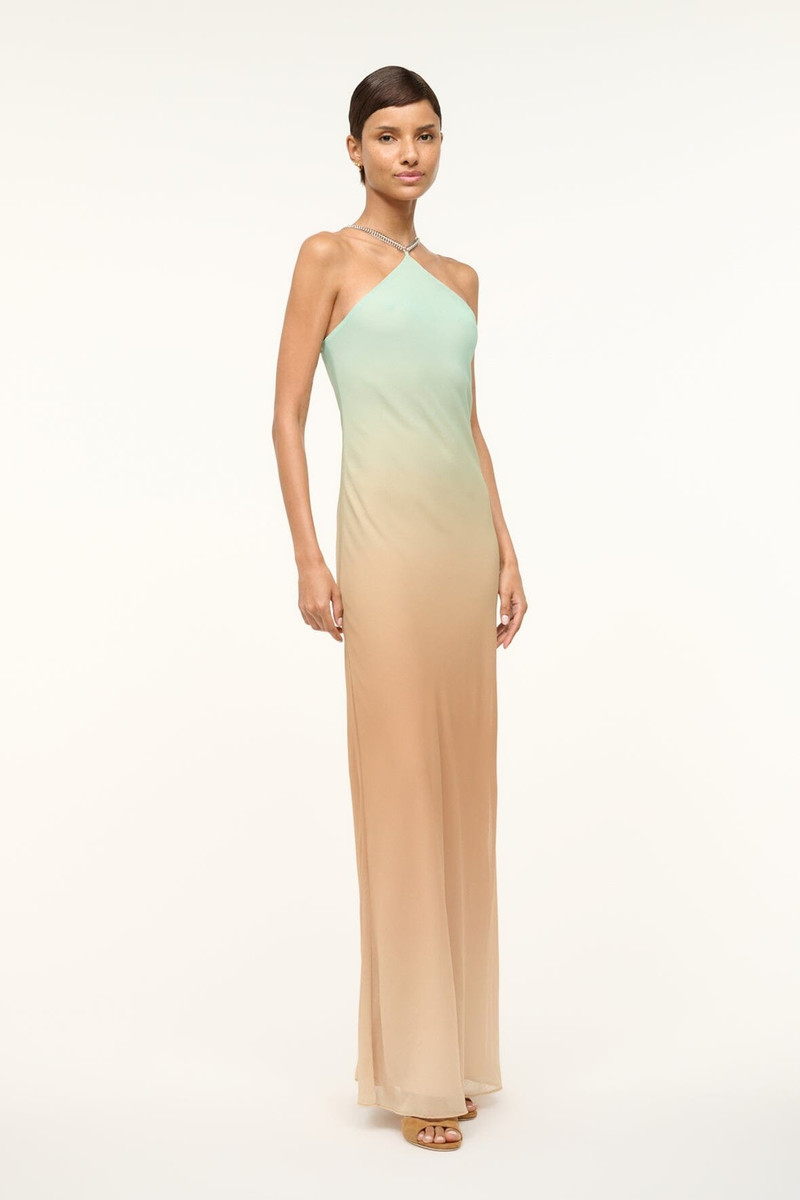 sachin and babi light blue dress STAUD Organza Dresses for Women