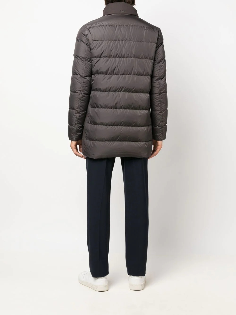 hooded puffer coat - 6