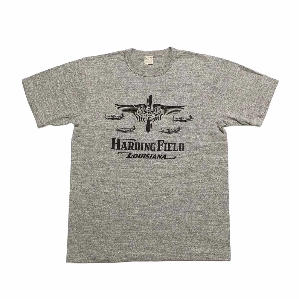 SLUB YARN T-SHIRT - USAAF HARDING FIELD - BR79726 - 1