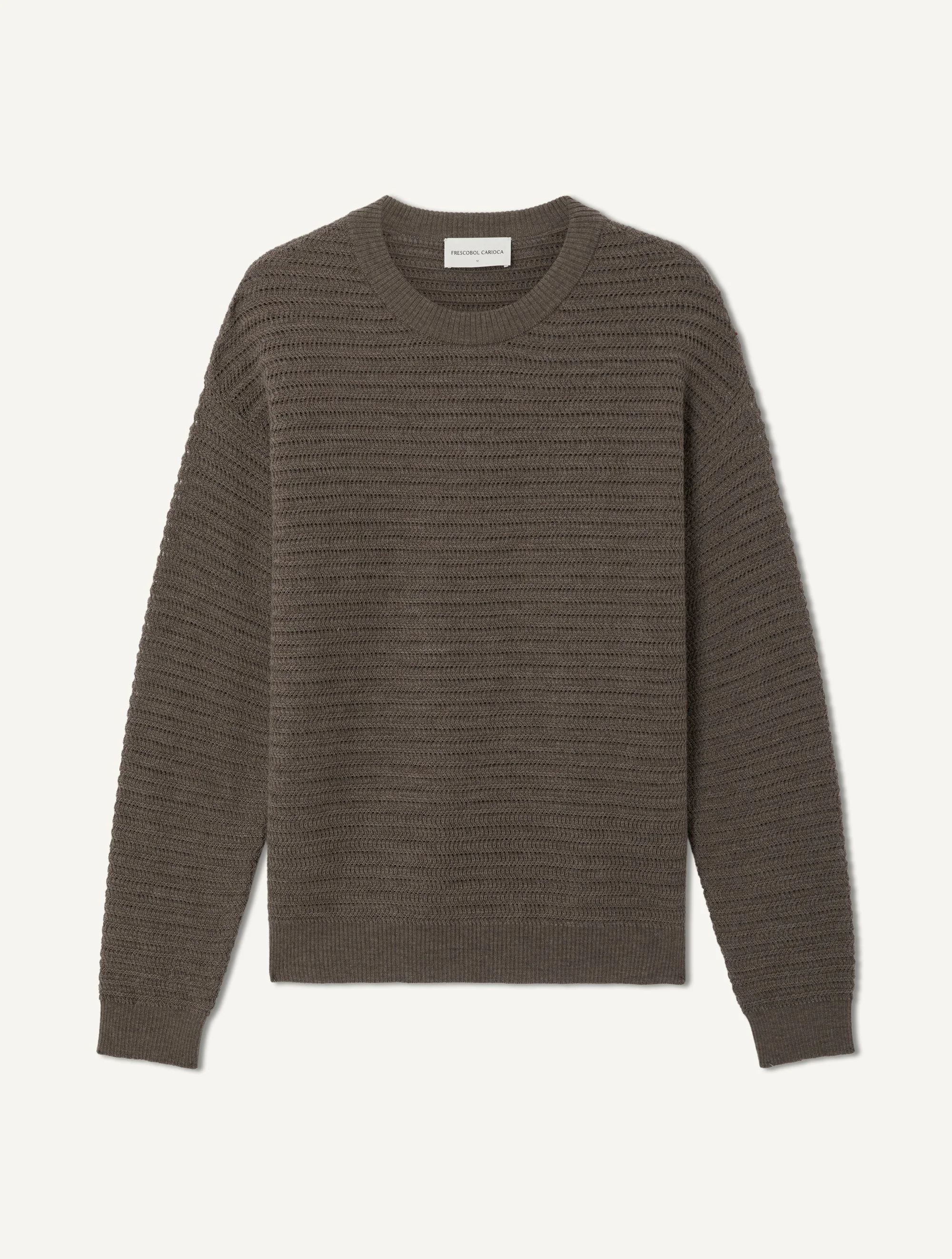 JARDIM MERINO WOOL SWEATER - 1
