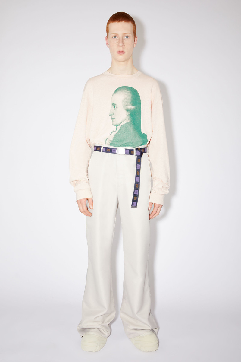 Webbing buckle belt - Dark grey 3