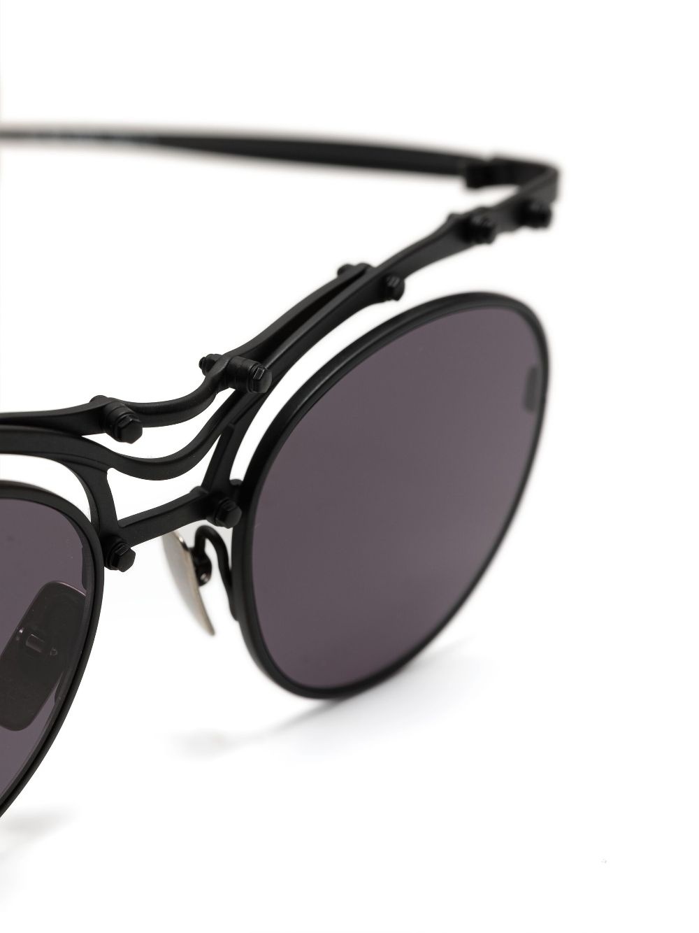 round shaped sunglasses - 3