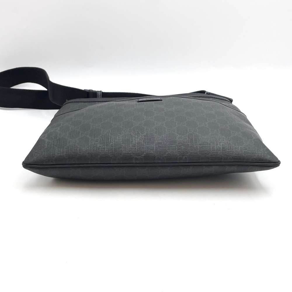 Gucci Black Sima Messenger Crossbody Bag - 5