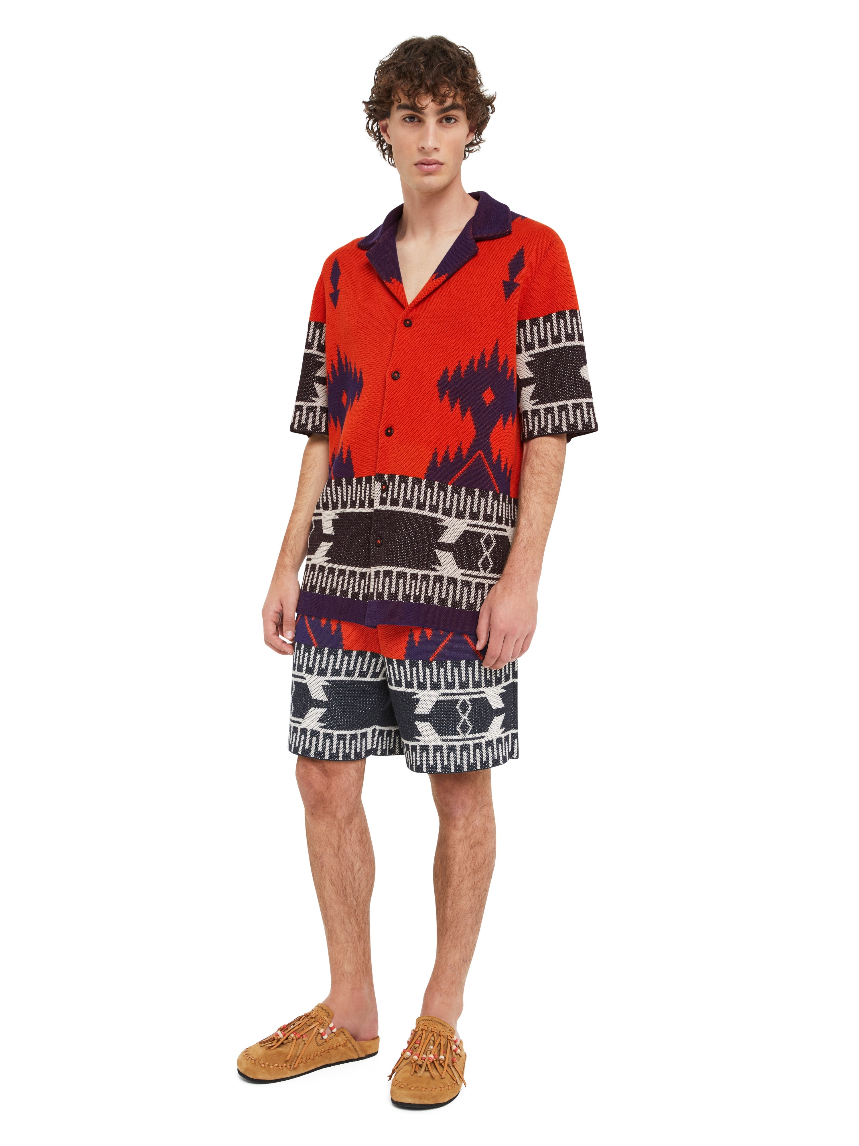 Cotton Piquet Icon Shirt - 2