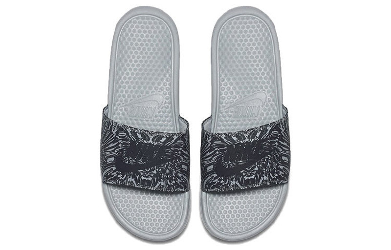 Nike Nike Benassi JDI Slide 'Wolf Grey' 631261-005 outlook