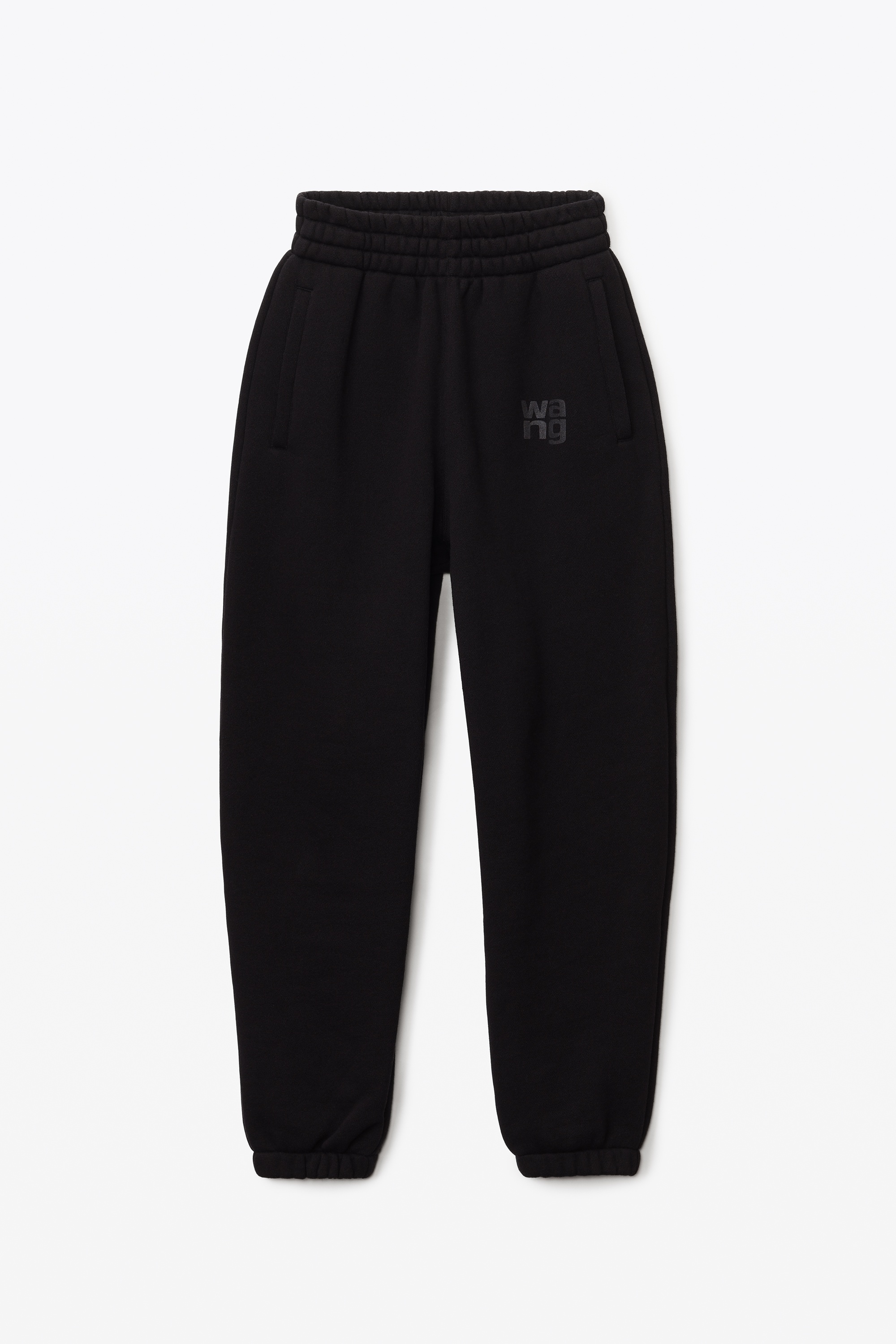 PUFF LOGO SWEATPANT IN STRUCTURED TERRY - 1