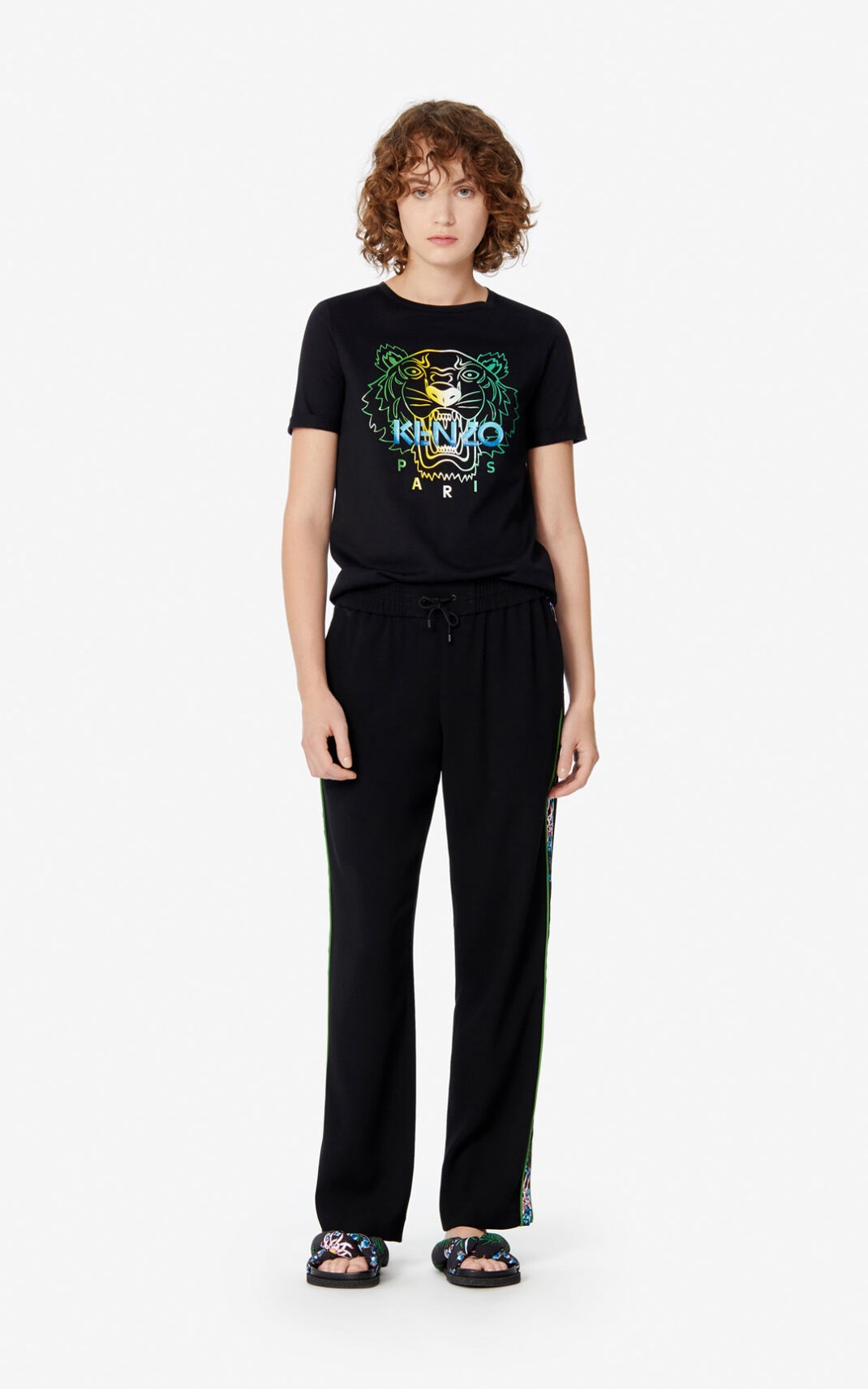 'Wet Tiger' t-shirt - 3