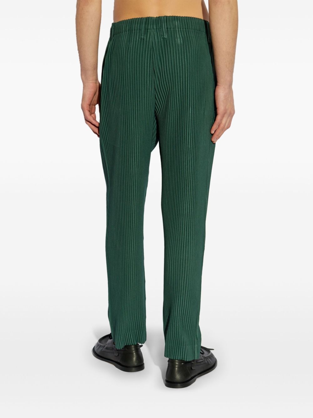 pleated trousers - 4
