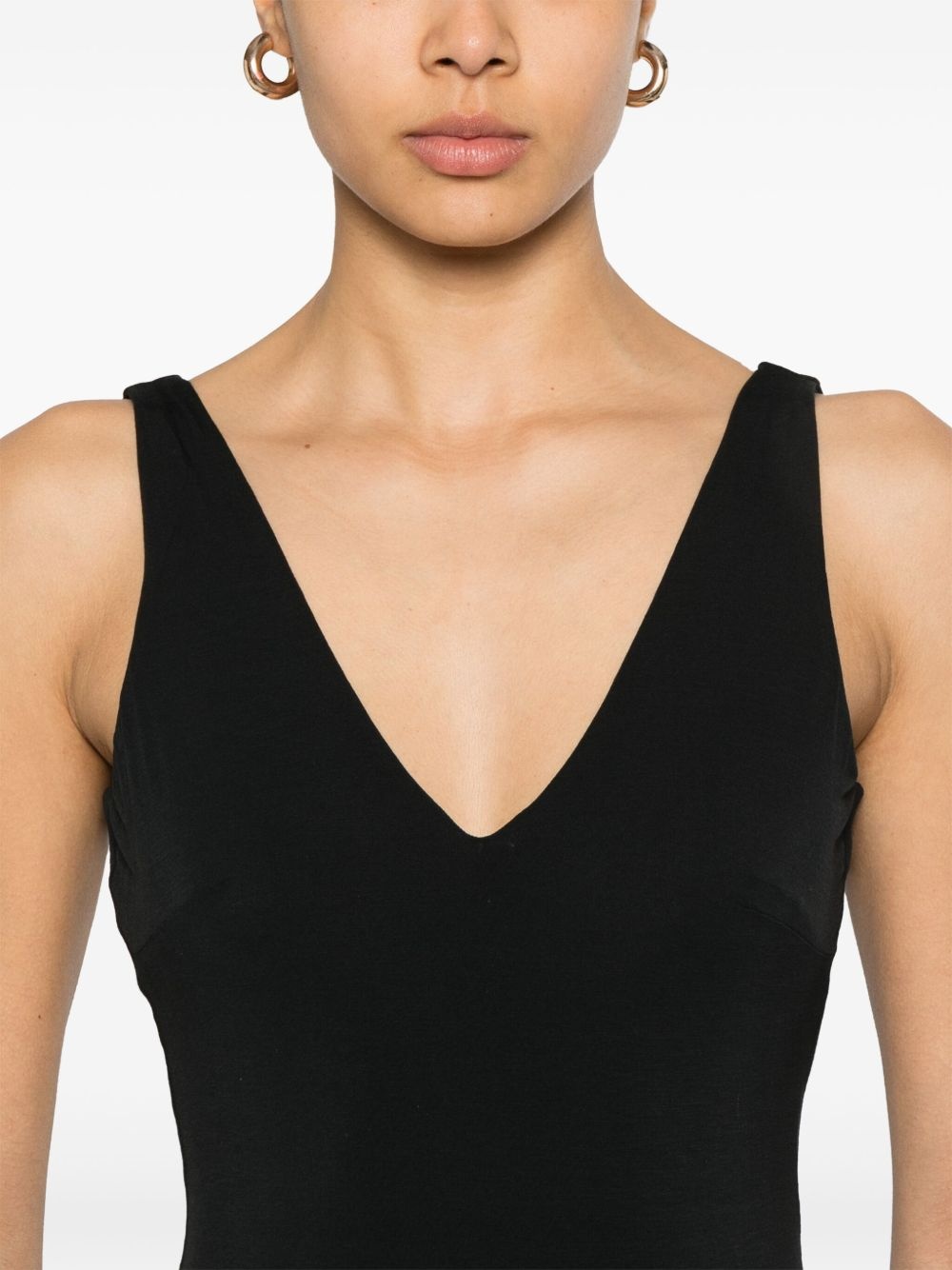 V-neck bodysuit - 5