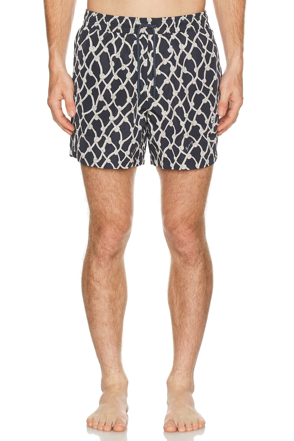Printed Swim Short - 4