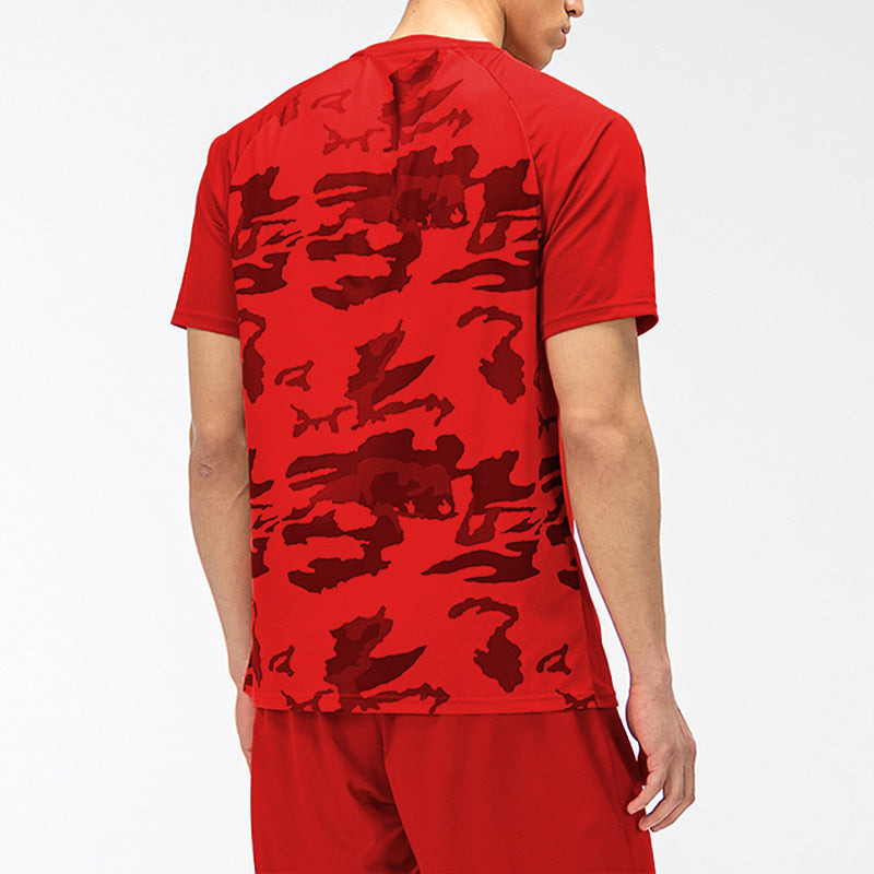 Under Armour Locker Tee 'Red Camo' 21500528-600 - 5