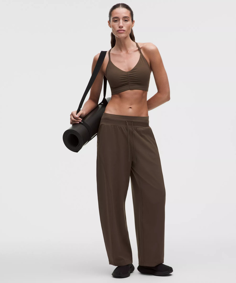 Flow Y Ruched Bra *Light Support, B/C Cup 3