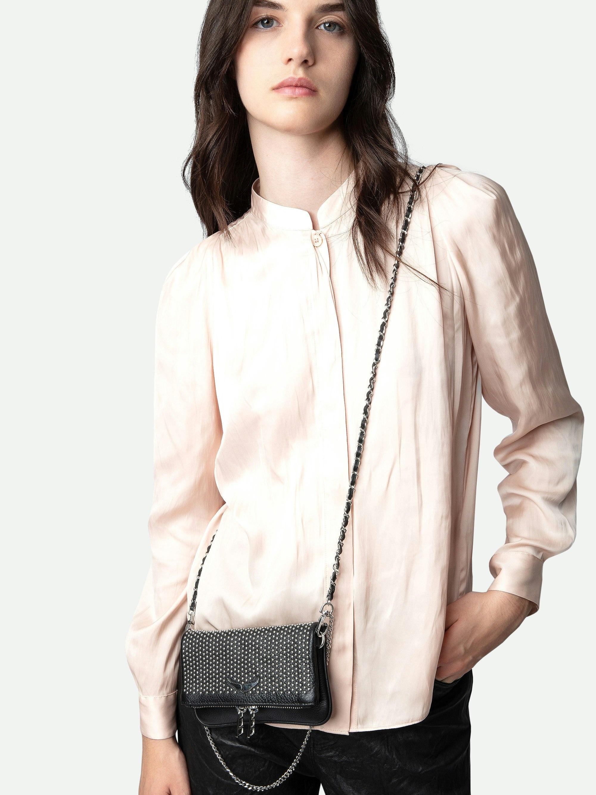 Rock Nano Dotted Swiss Clutch - 6