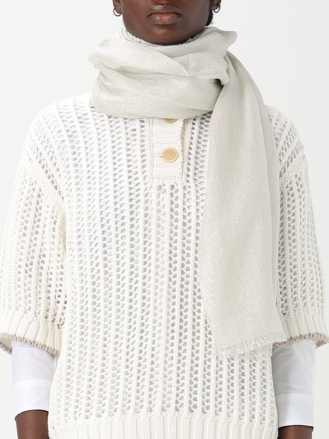Scarf woman Brunello Cucinelli - 2