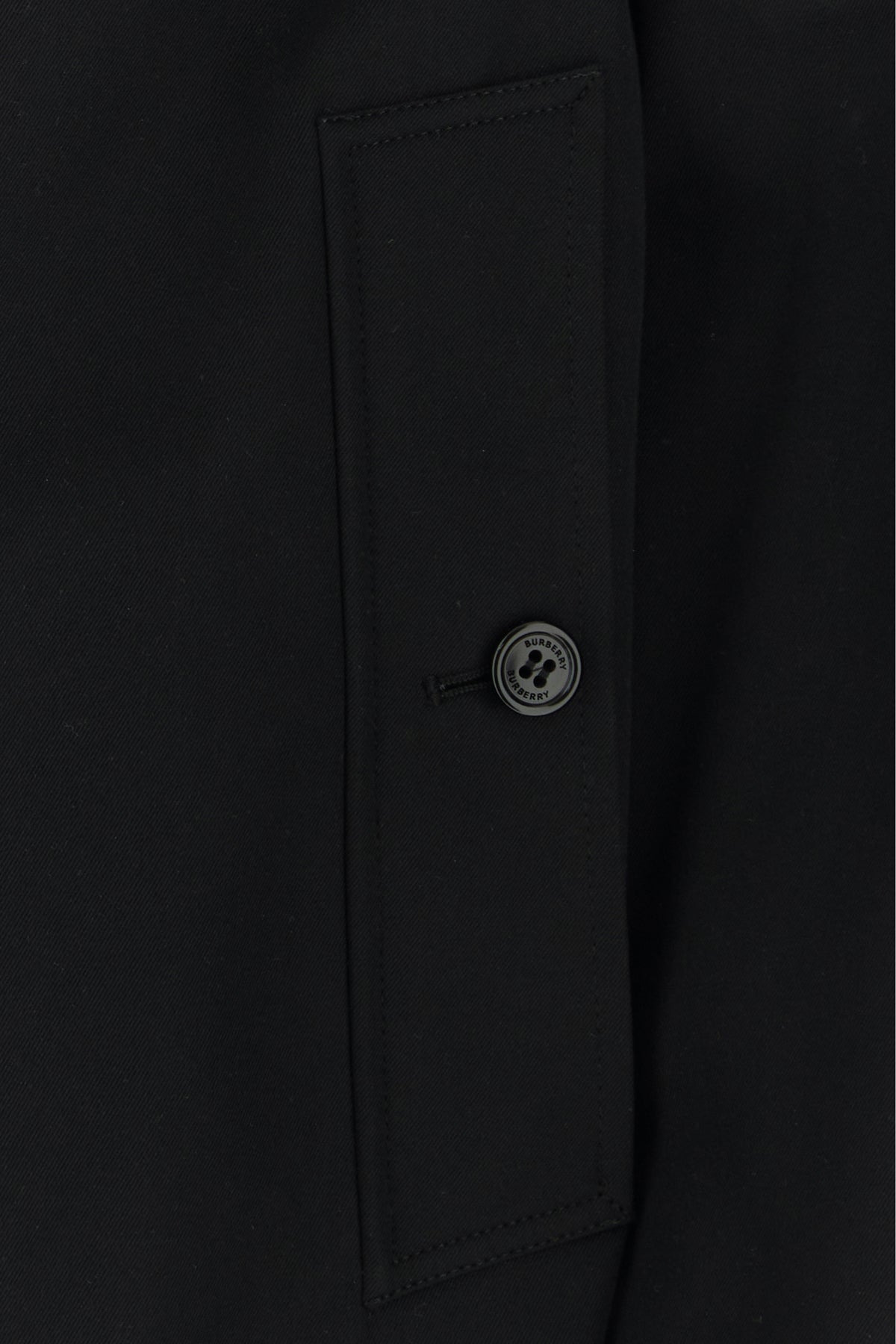 Black gabardine Heritage Camden overcoat - 5