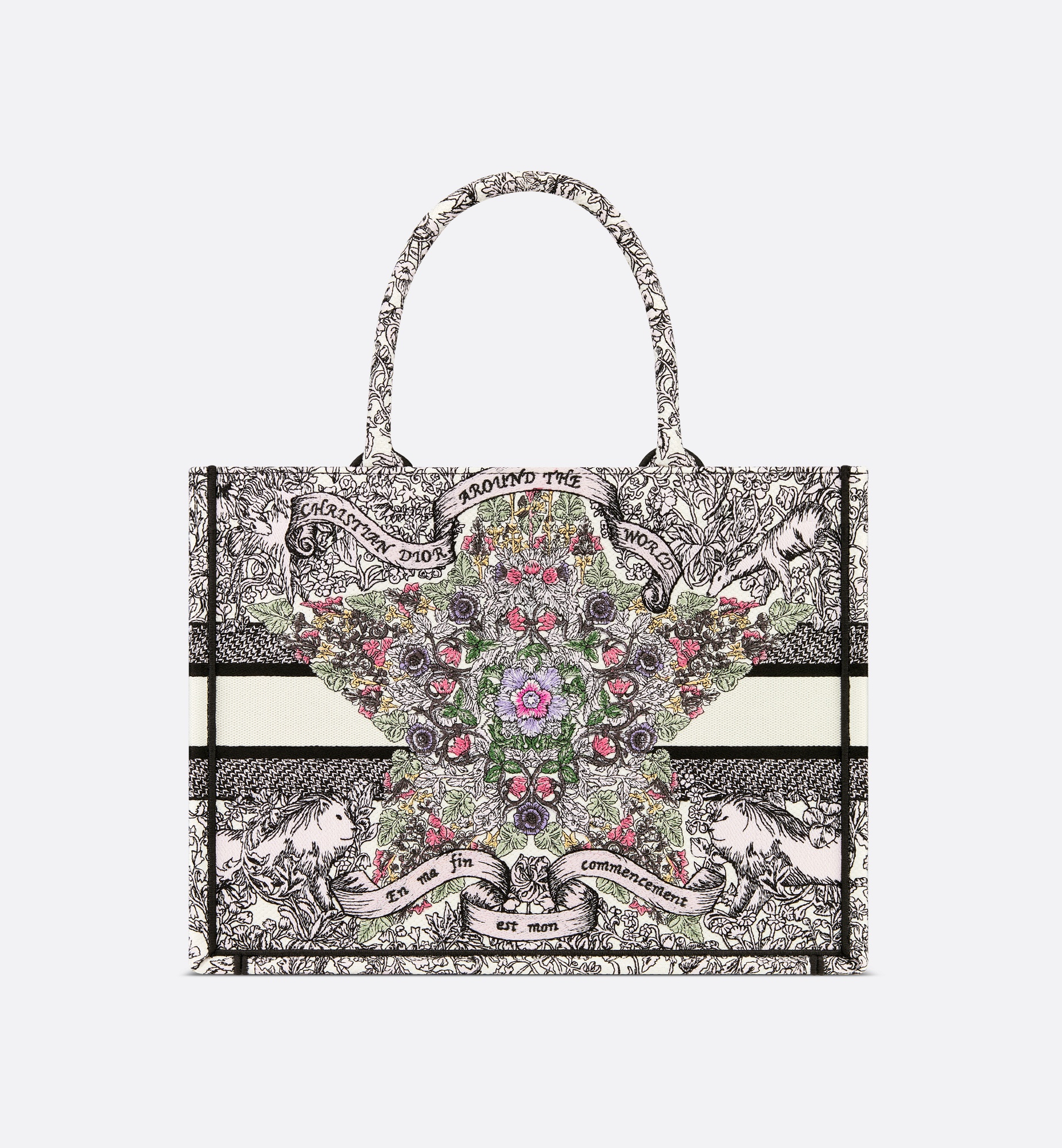 Medium Dior Book Tote - 2