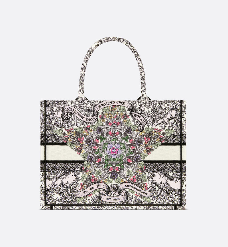 Dior Medium Dior Book Tote outlook