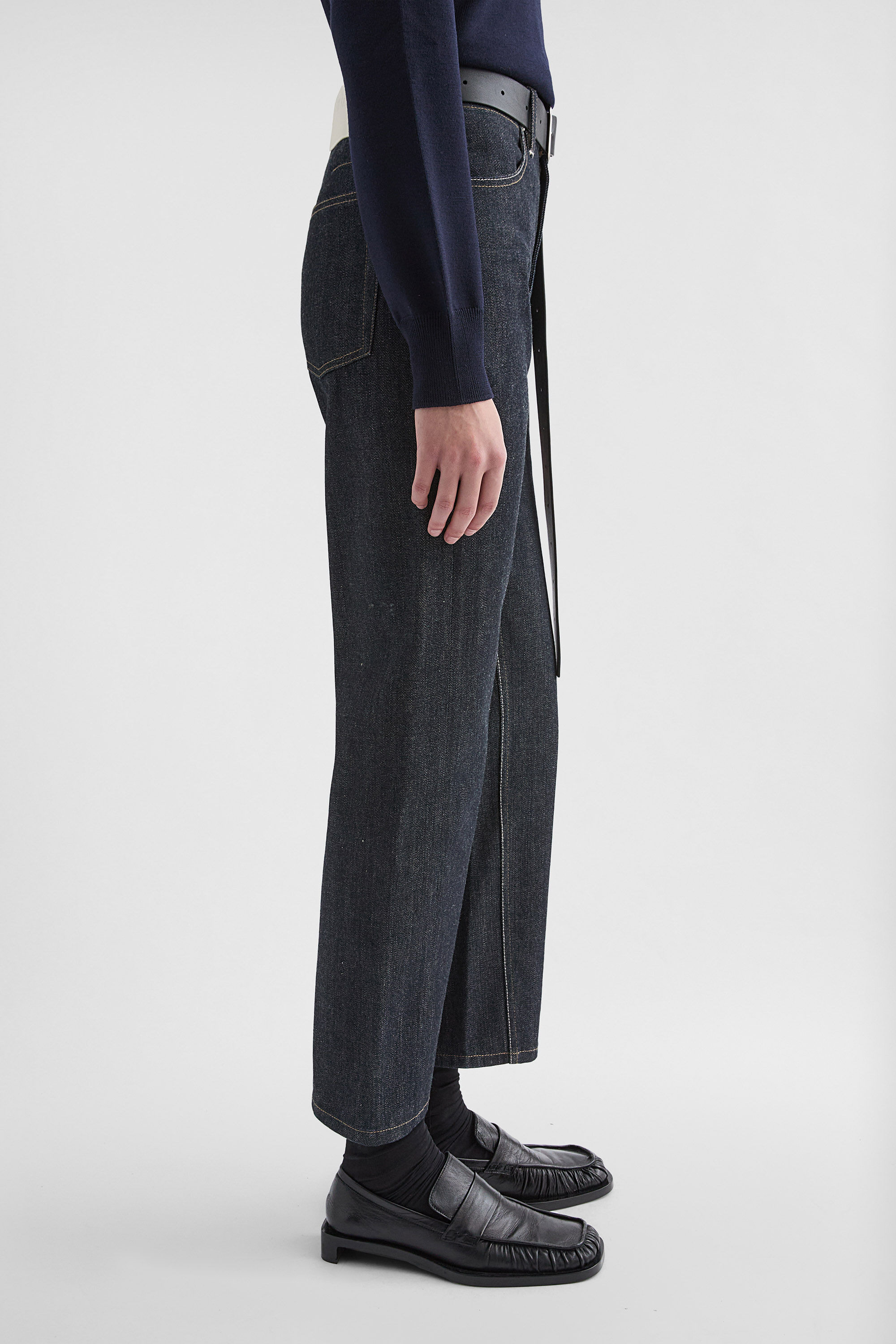 Slim Denim Trousers - 6