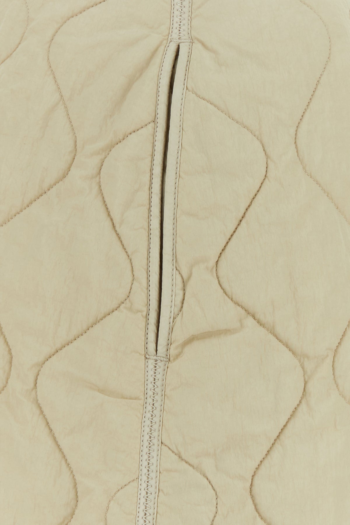 Sand nylon mini skirt - 5