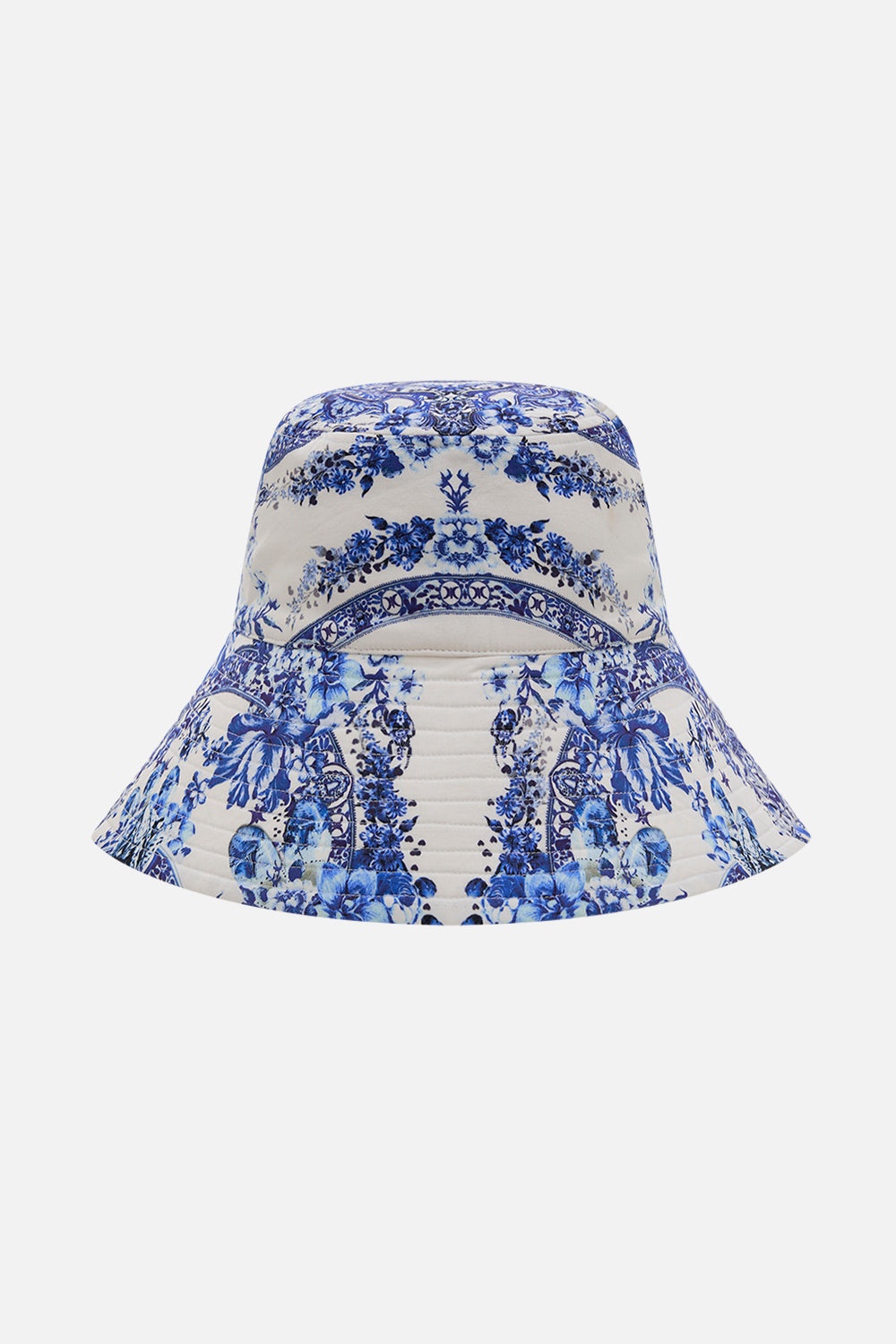 WIDE BRIM BUCKET HAT - 2