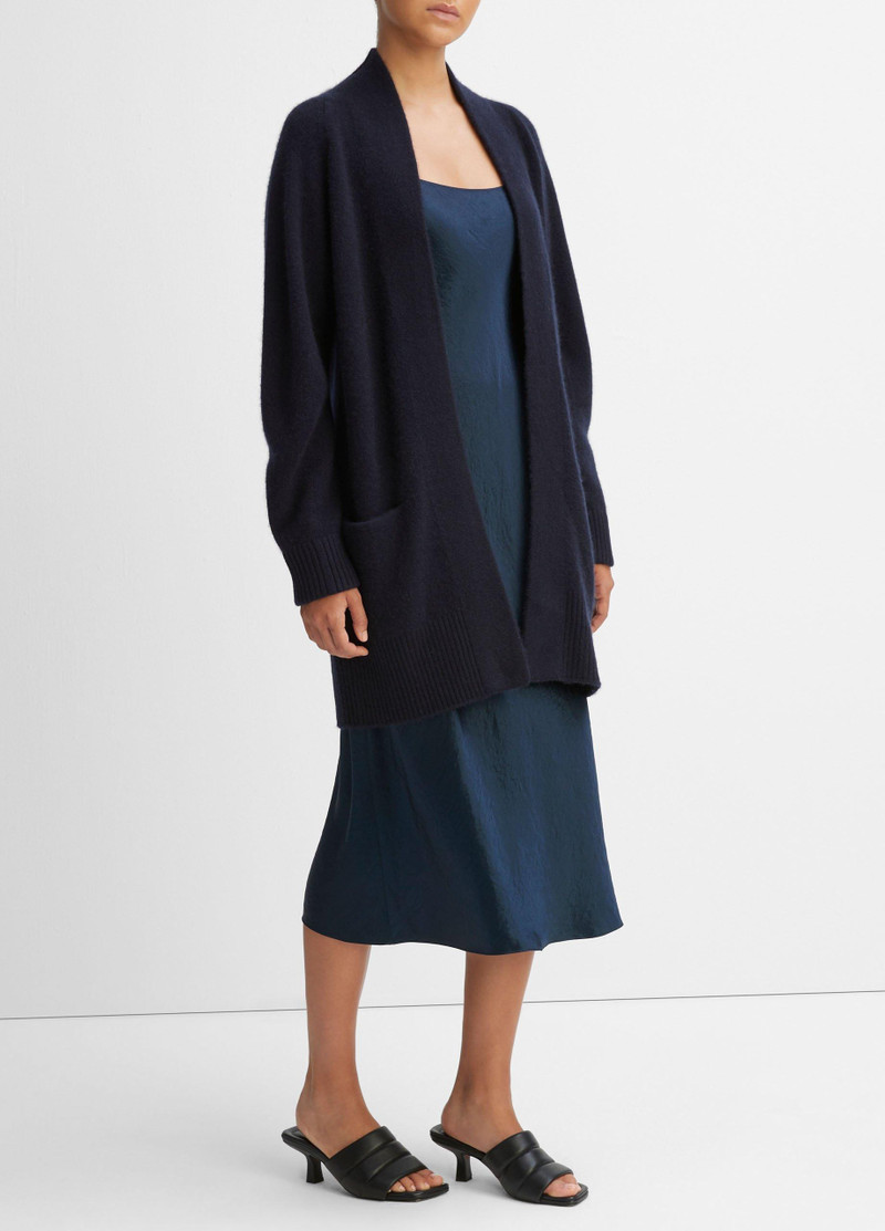 Vince Cashmere Open-Front Cardigan outlook