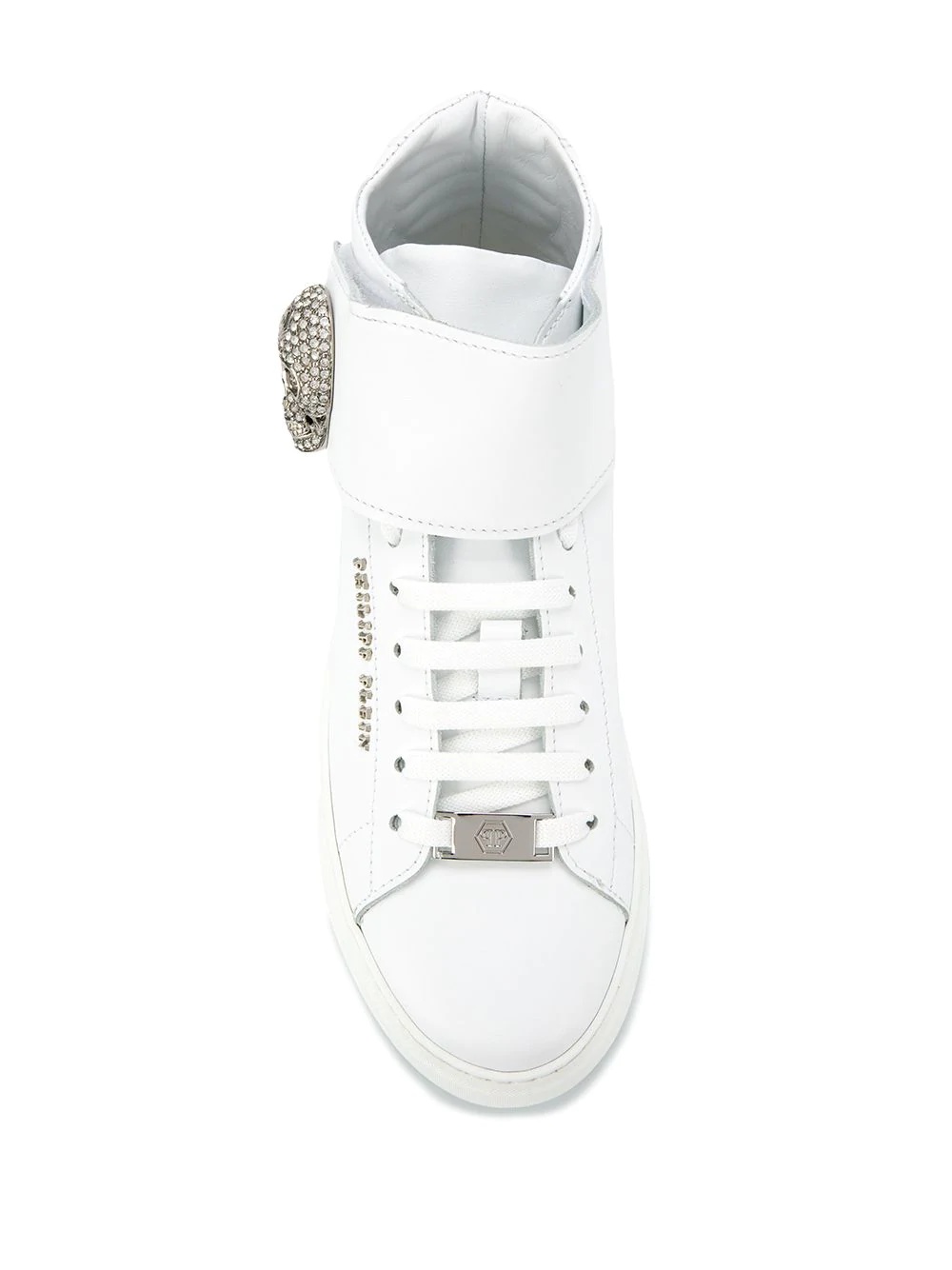 Skull high-top sneakers - 4