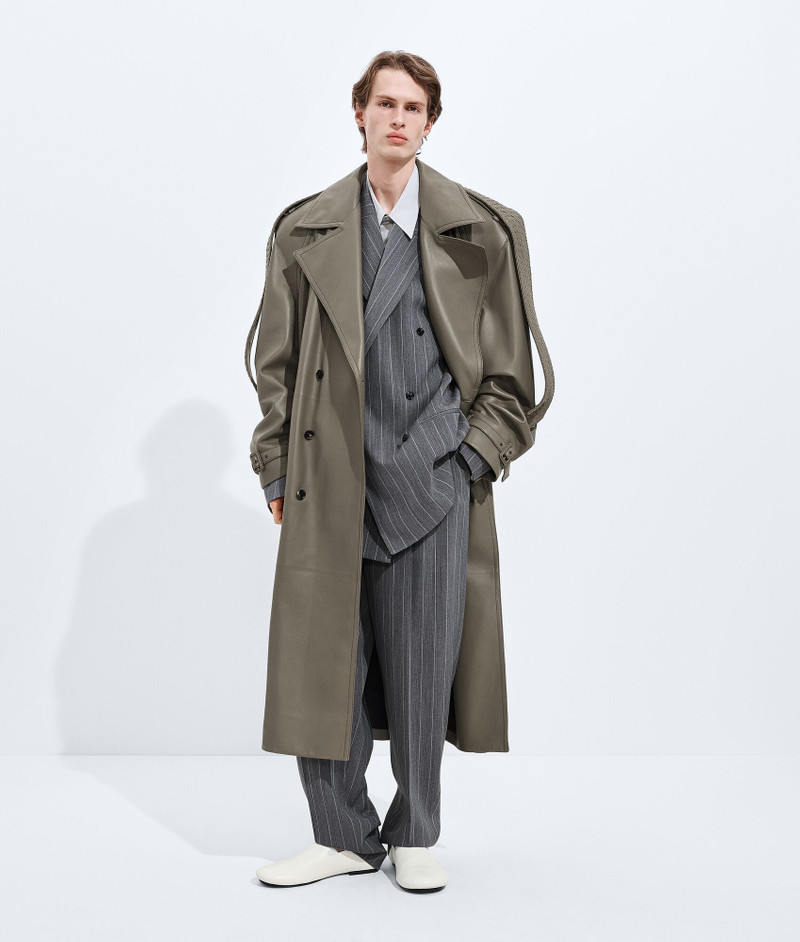 Bottega Veneta Light Wool Pinstripes Jacket outlook