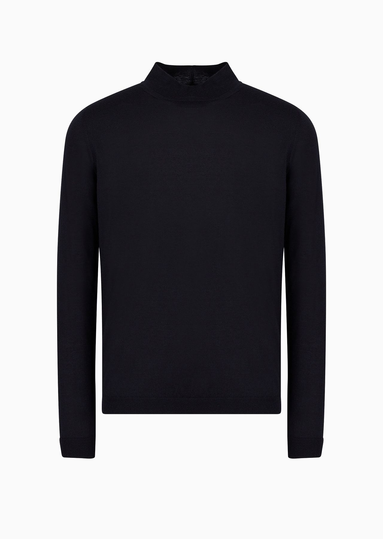 Icon cashmere mock-neck jumper - 1