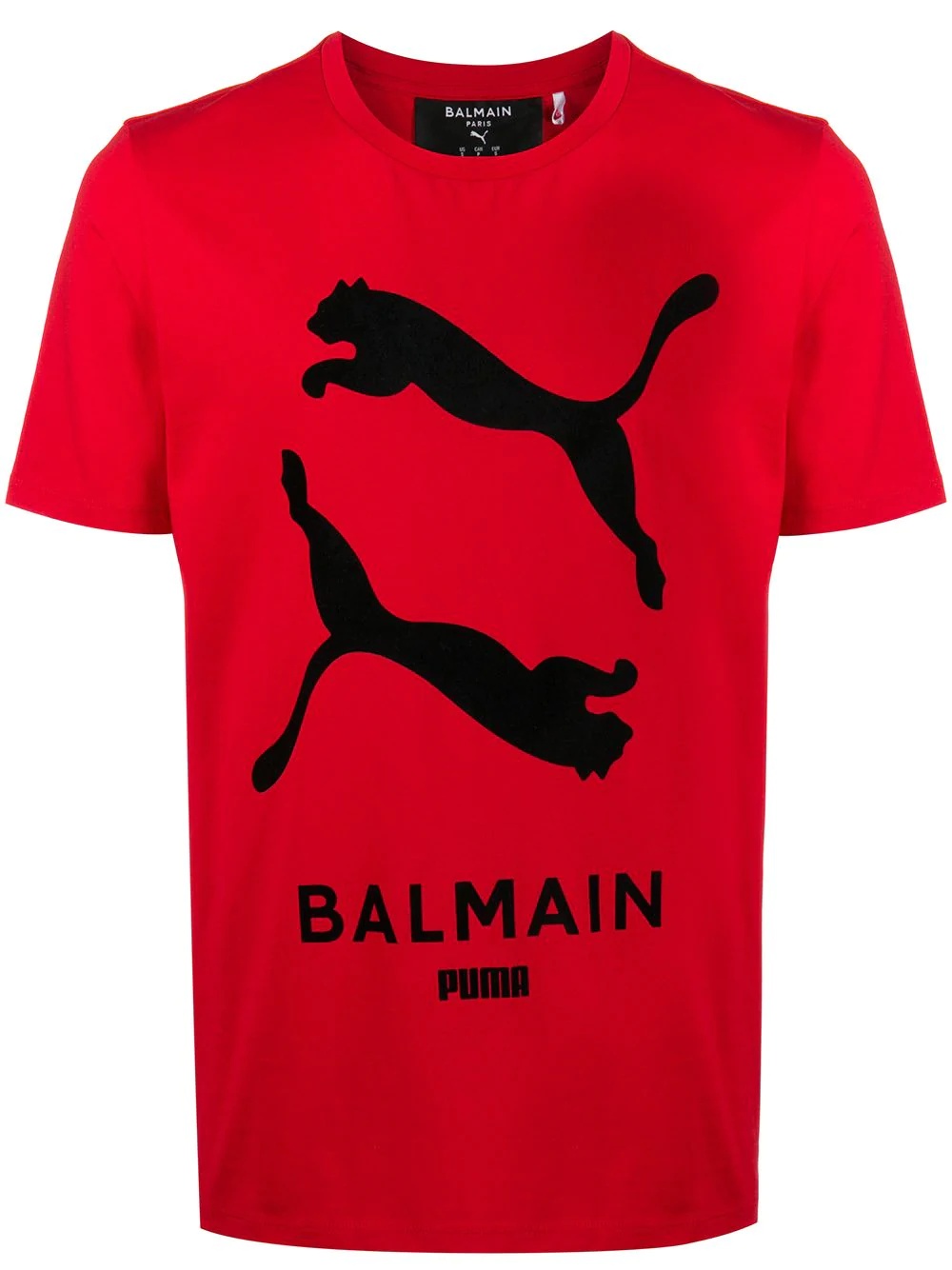 x Puma logo T-shirt - 1