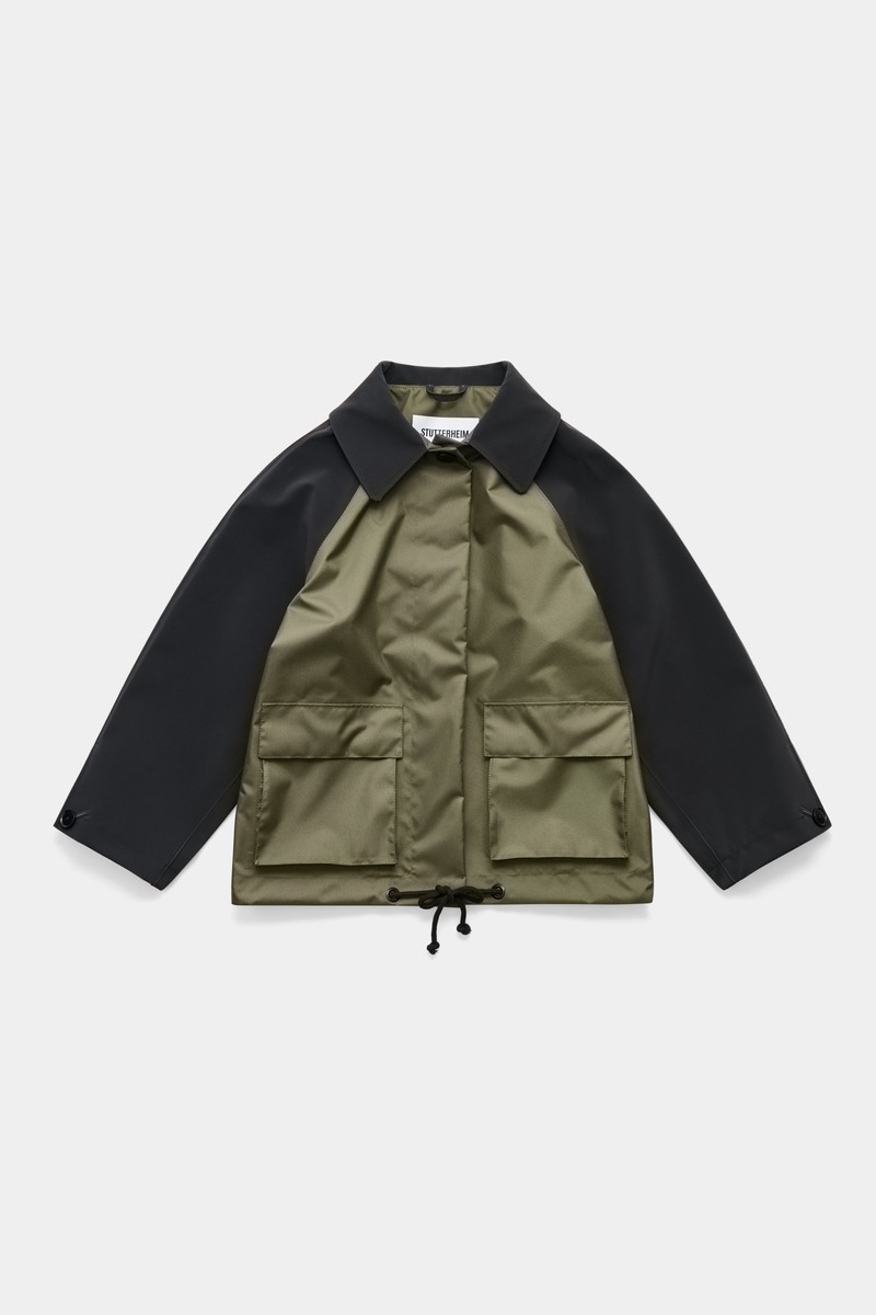 Bandhagen Patch Jacket Green/Black 6