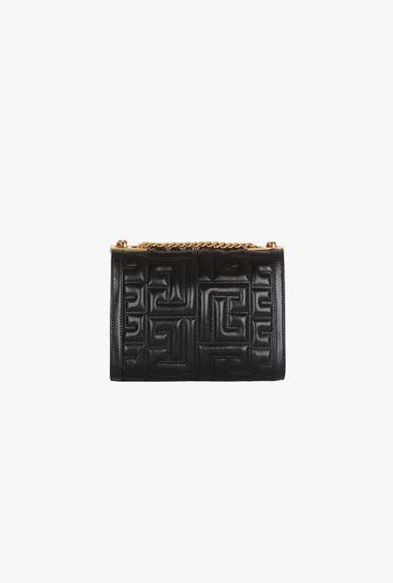 Medium-sized black quilted leather 1945 bag - 3