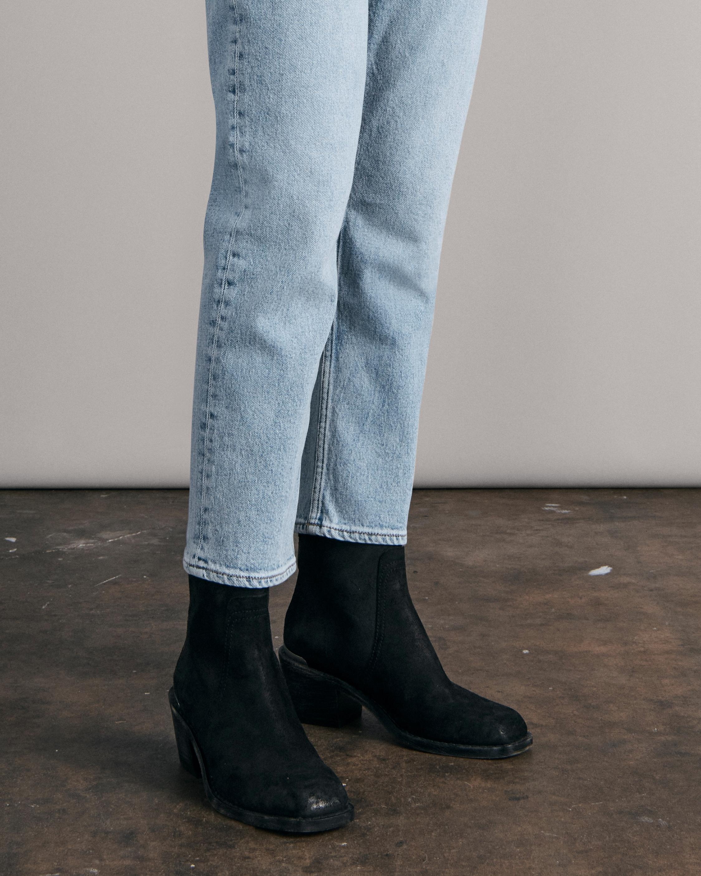 rag & bone Bristol Boot - Suede Ankle Boot