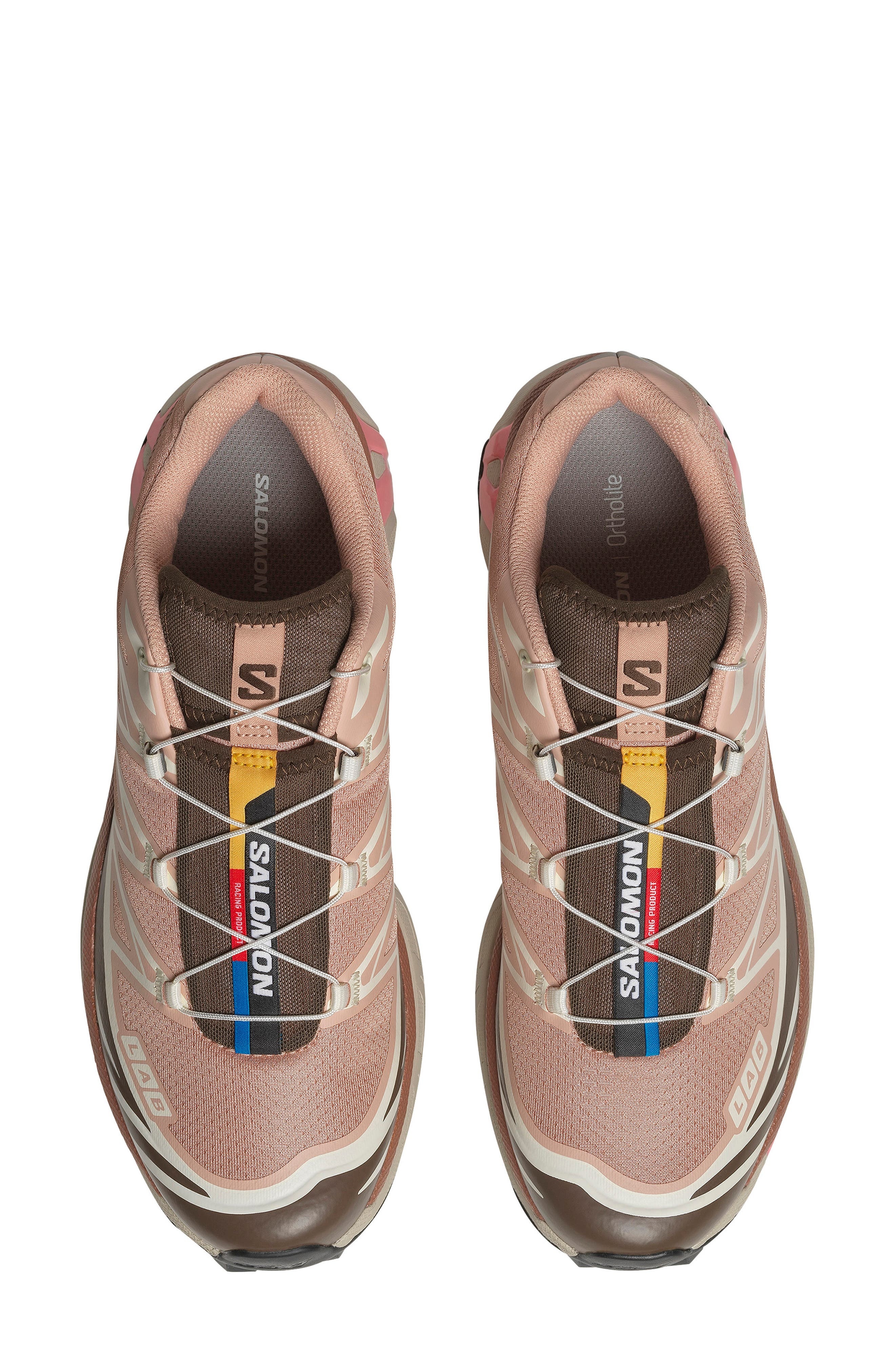 Salomon Gender Inclusive XT-6 Sneaker in Mahogany Rose at Nordstrom - 3