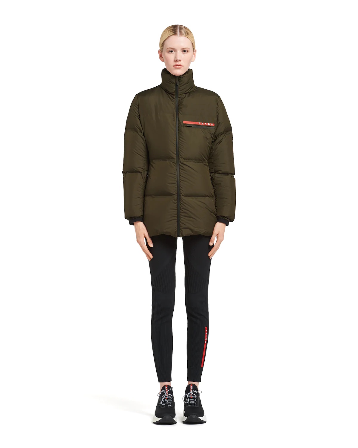 Technical Nylon puffer jacket - 2