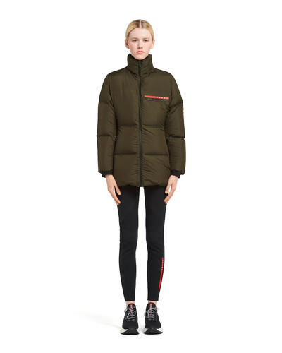 Prada Technical Nylon puffer jacket outlook