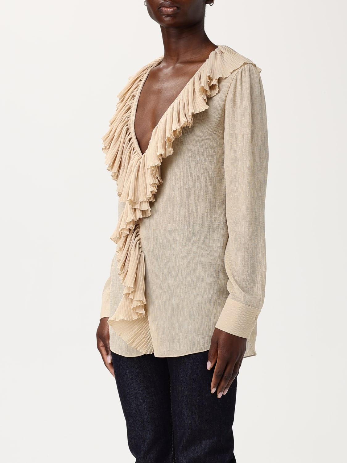 Shirt woman Saint Laurent - 4