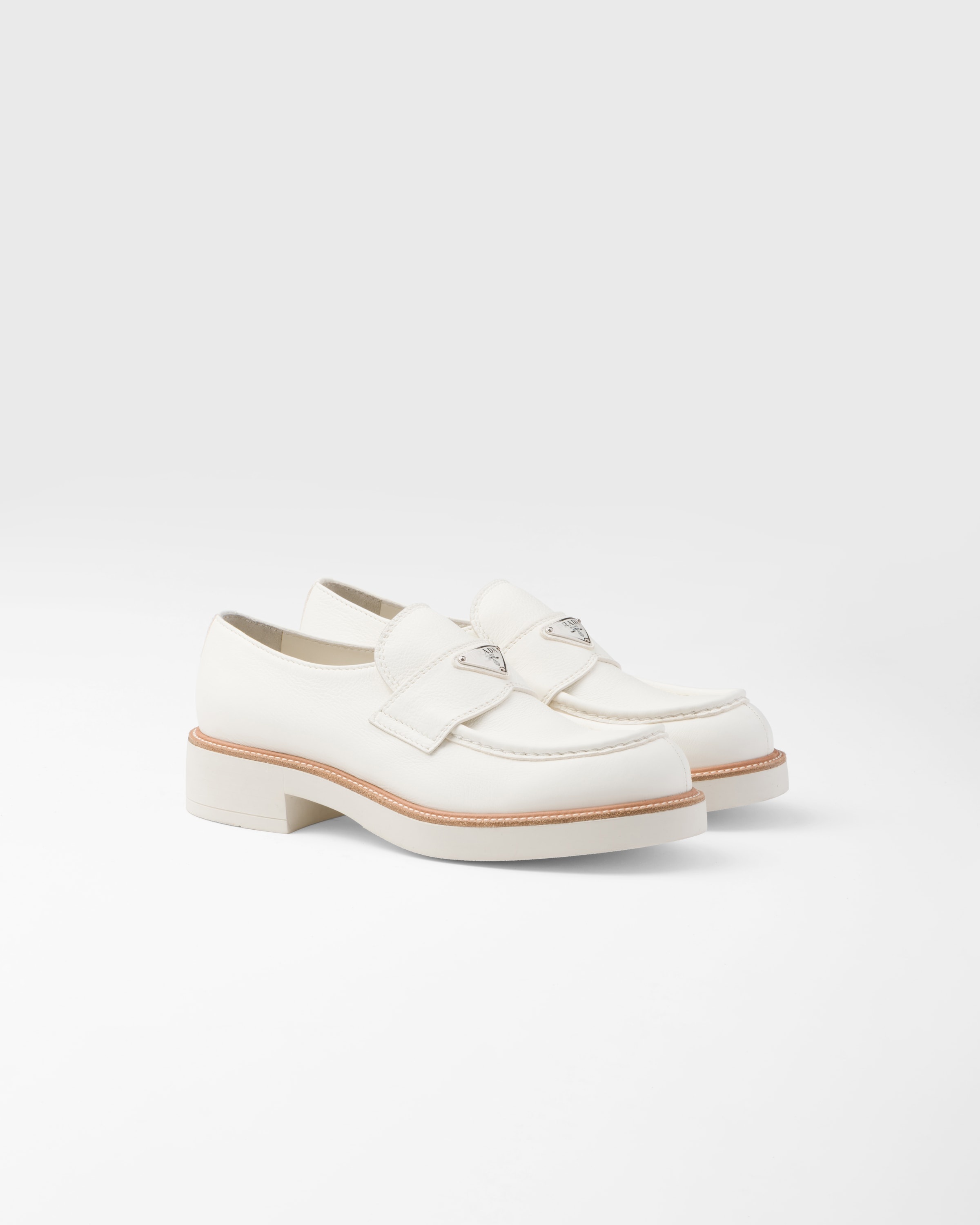 Leather loafers - 1