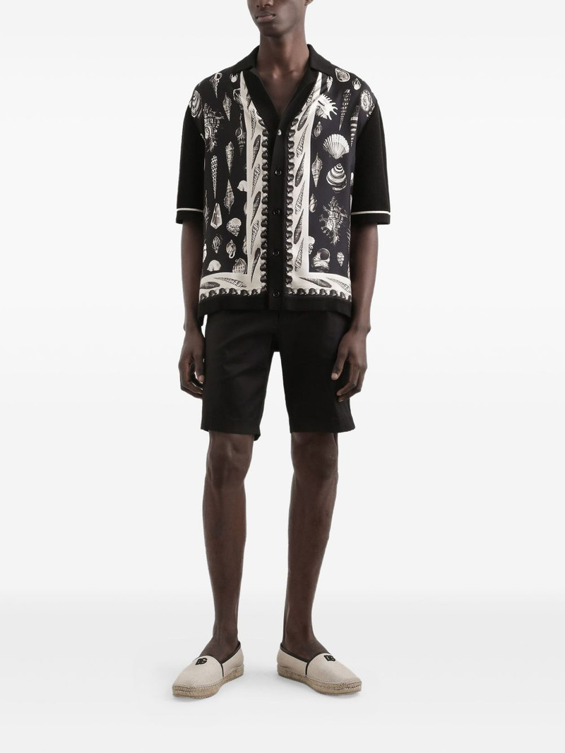Dolce & Gabbana stretch-cotton bermuda shorts outlook