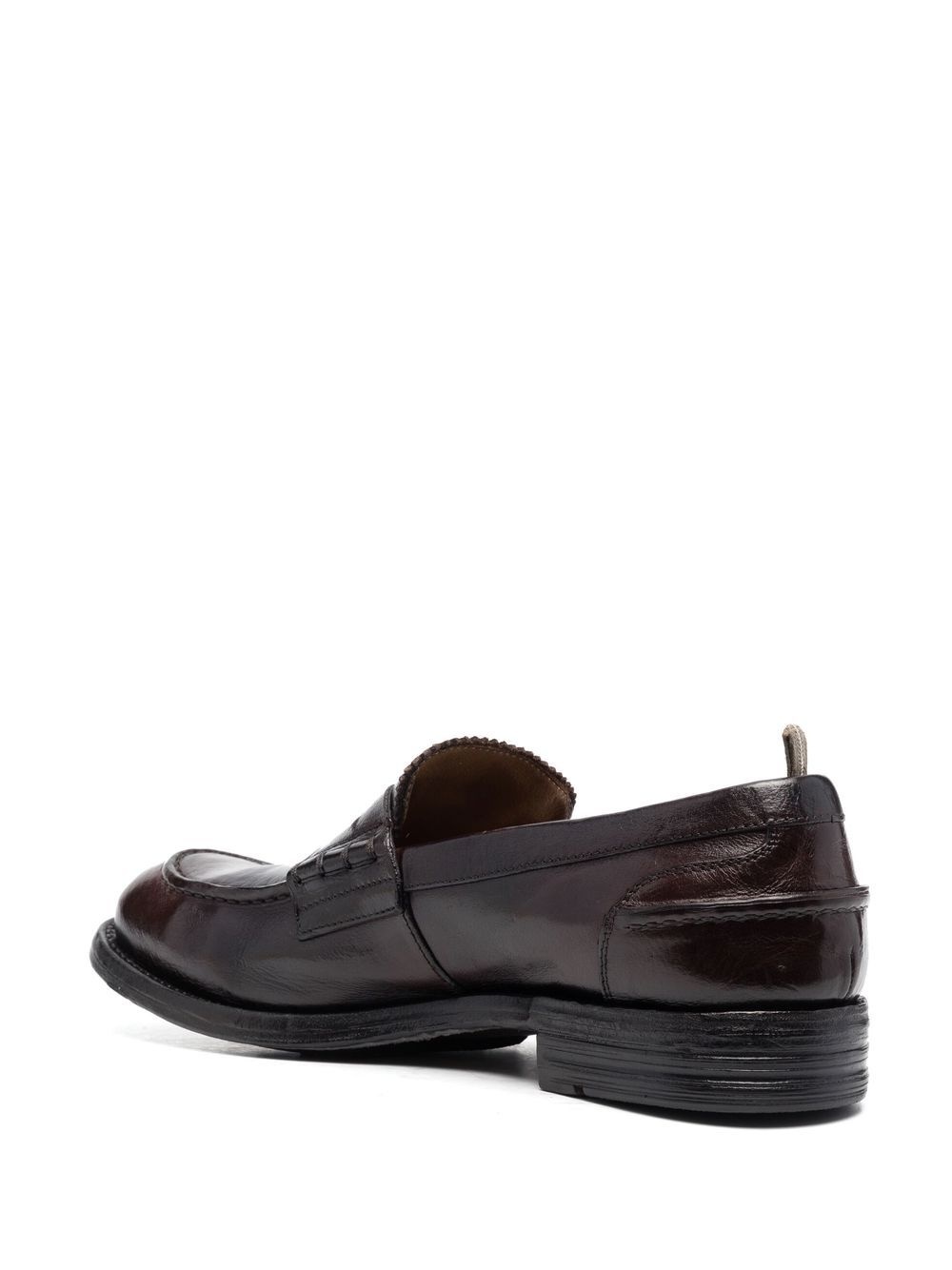 25mm slip-on leather loafers - 3
