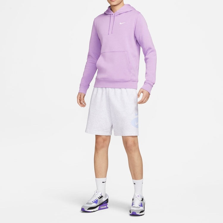 Nike NSW Swoosh hoodie 'Purple' 916271-590 - 4