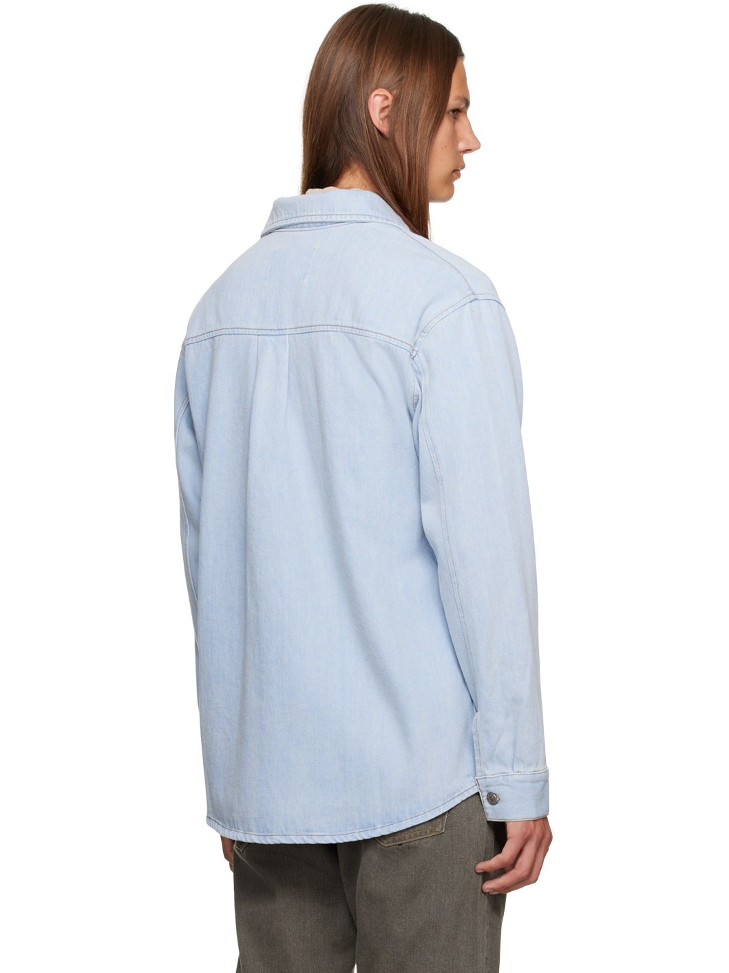 Blue Roger 1935 Denim Shirt - 3