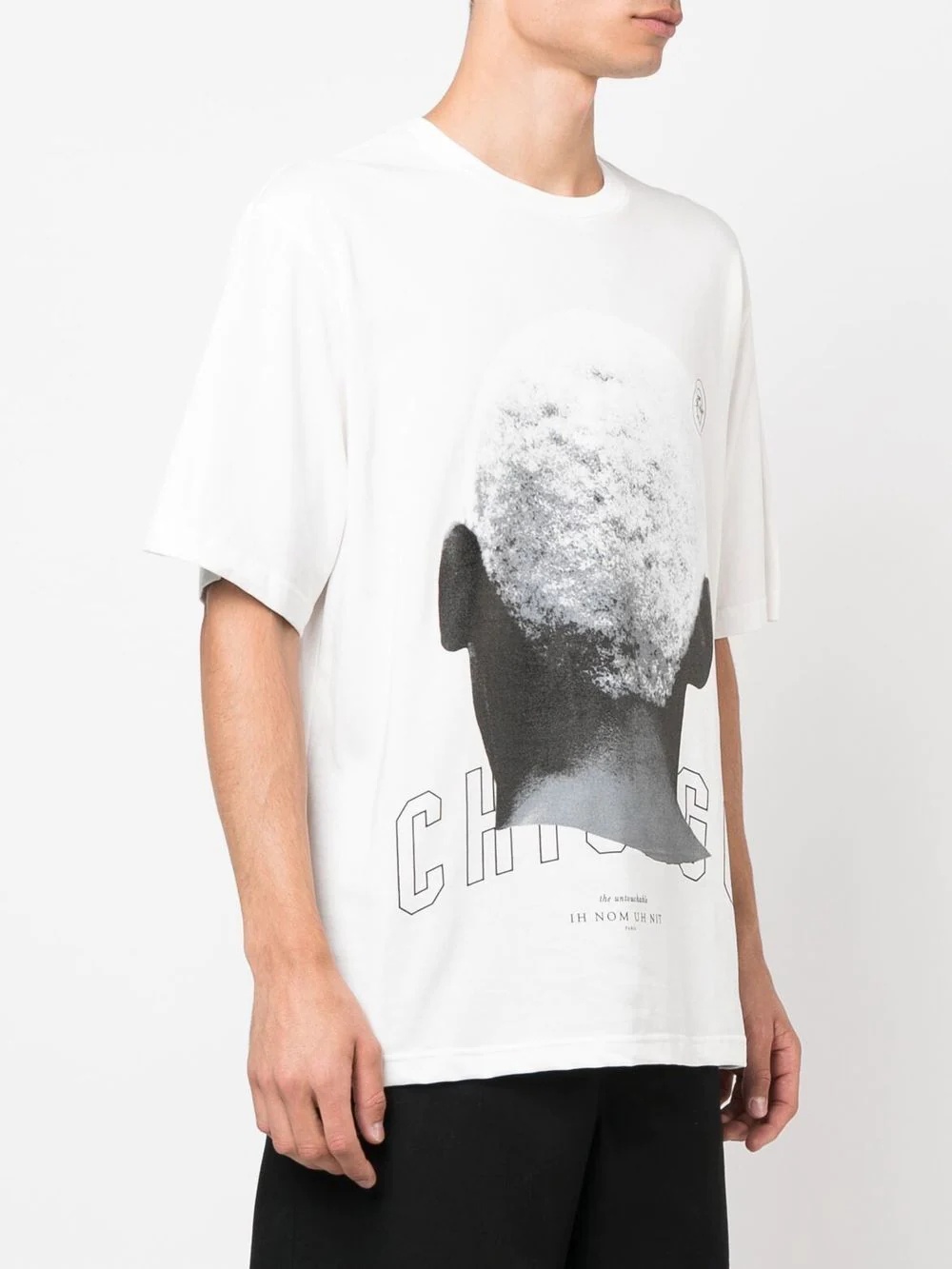 graphic-print crew-neck T-shirt - 3