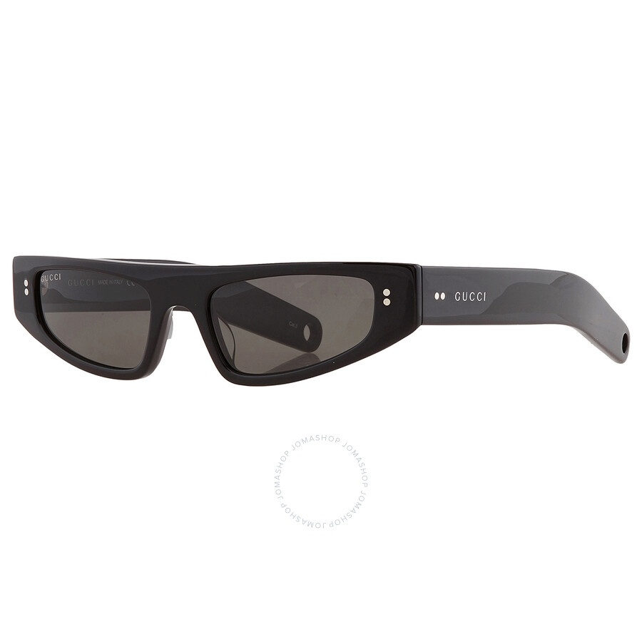 Gucci Grey Browline Ladies Sunglasses GG1634S 003 51 - 5