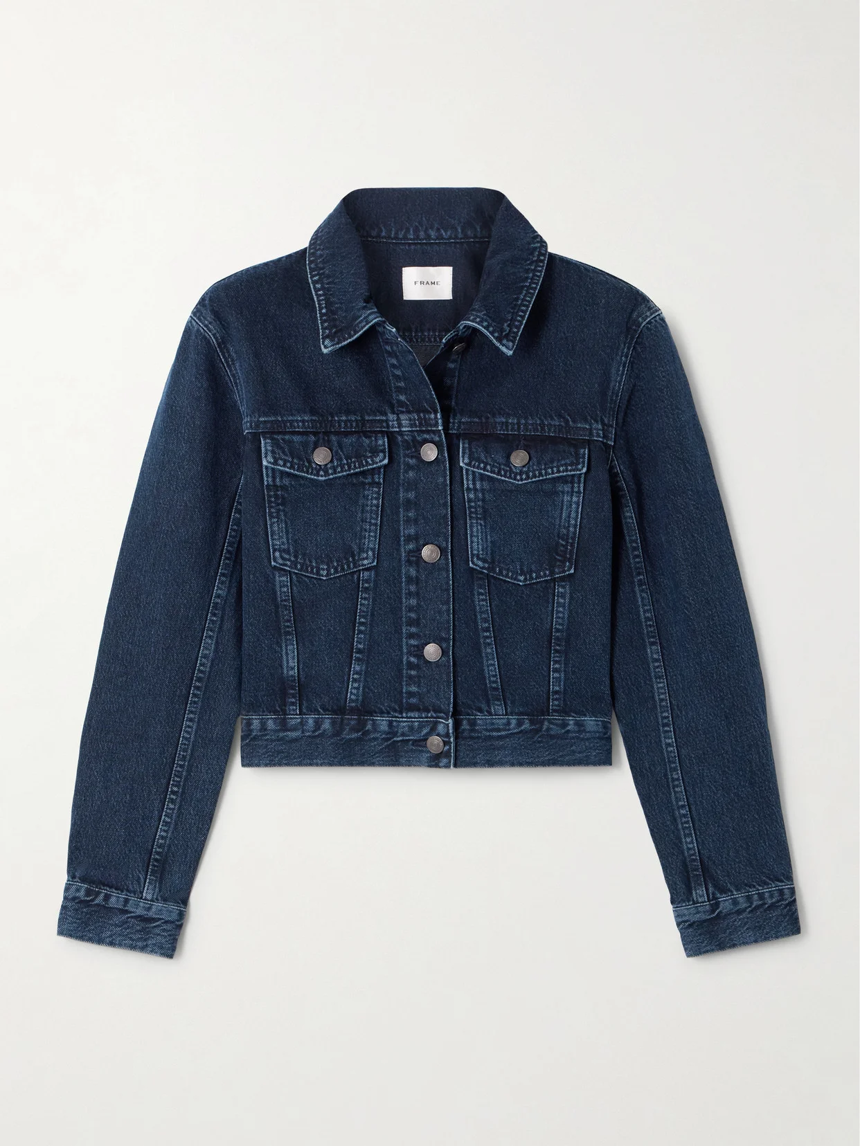 Sharp Denim Jacket - 1