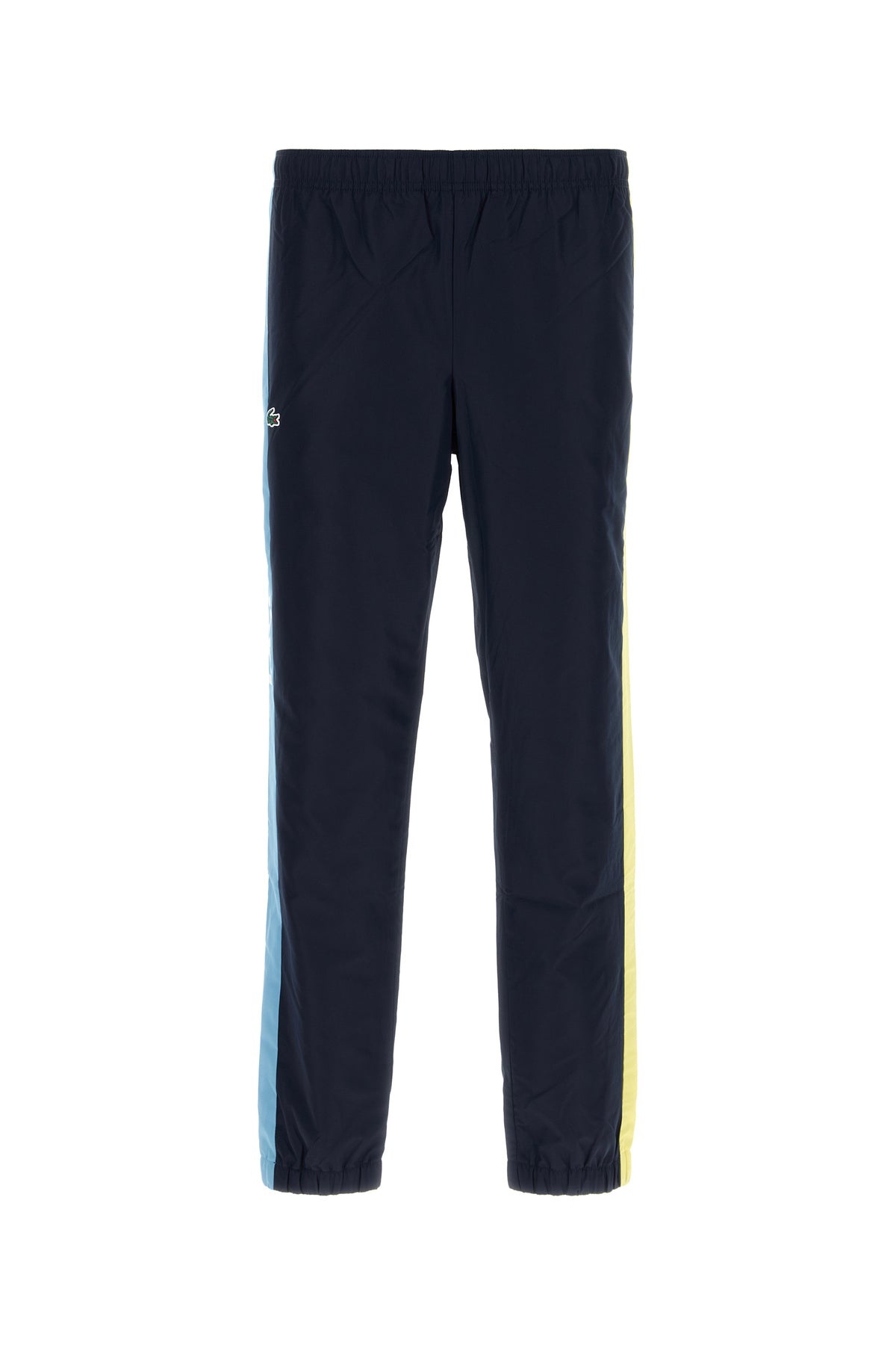 Midnight blue polyester joggers - 1