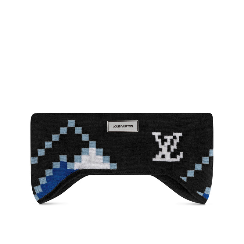 LV Snow Headband 1