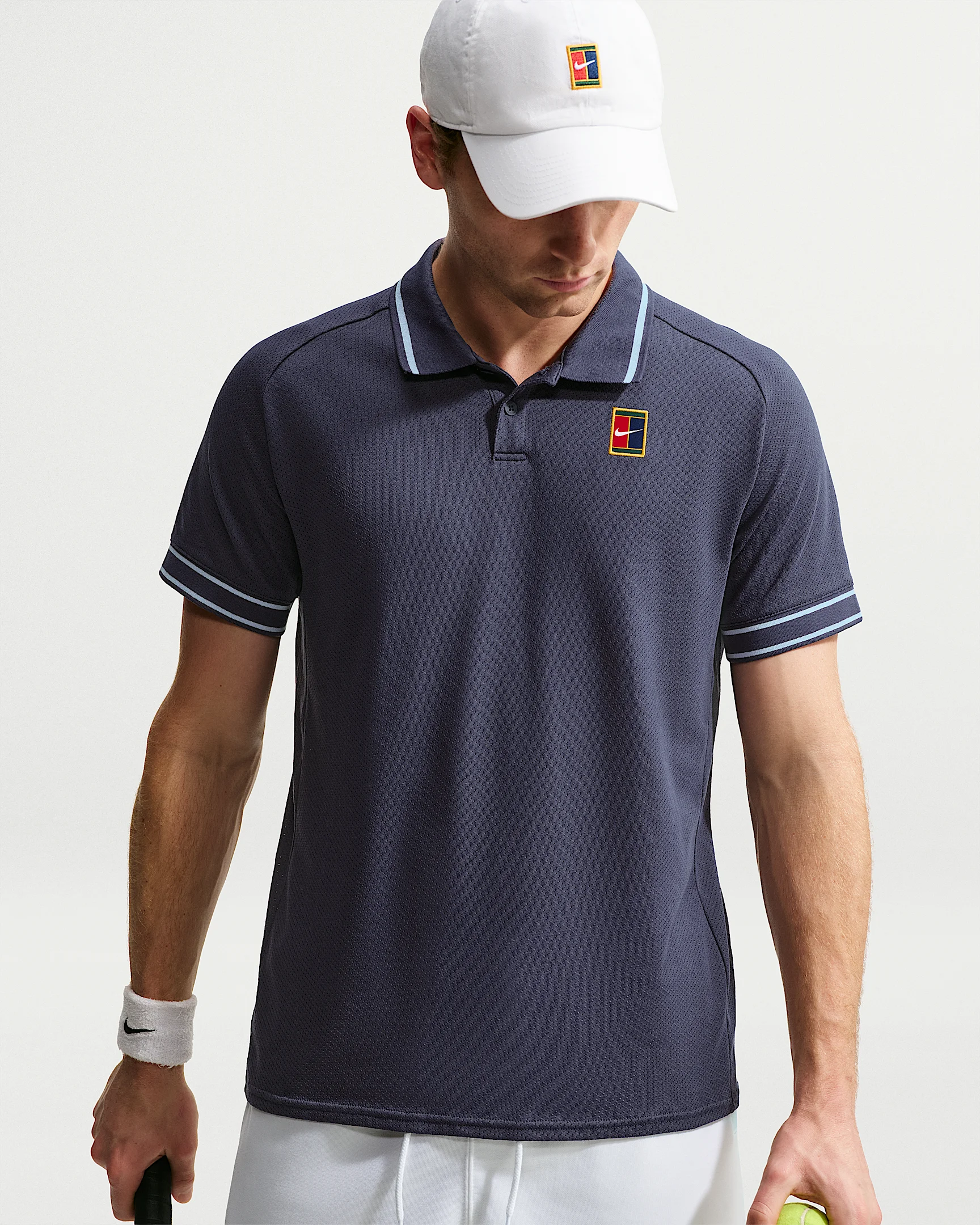 NikeCourt Heritage Men's Tennis Polo - 1
