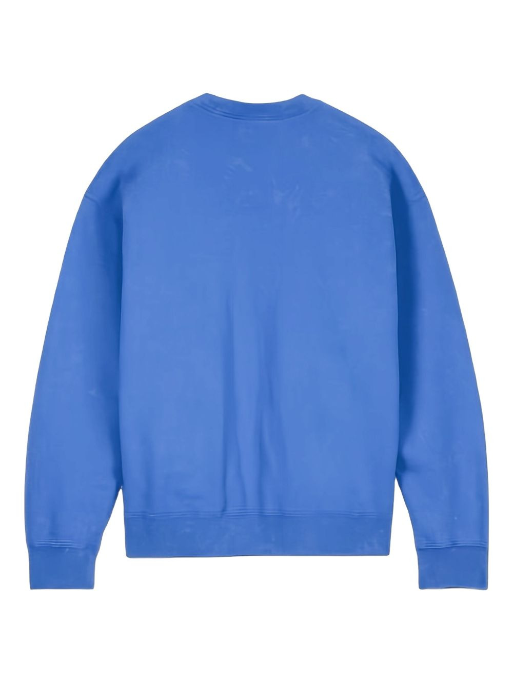 acid-wash crew-neck sweatshirt - 4