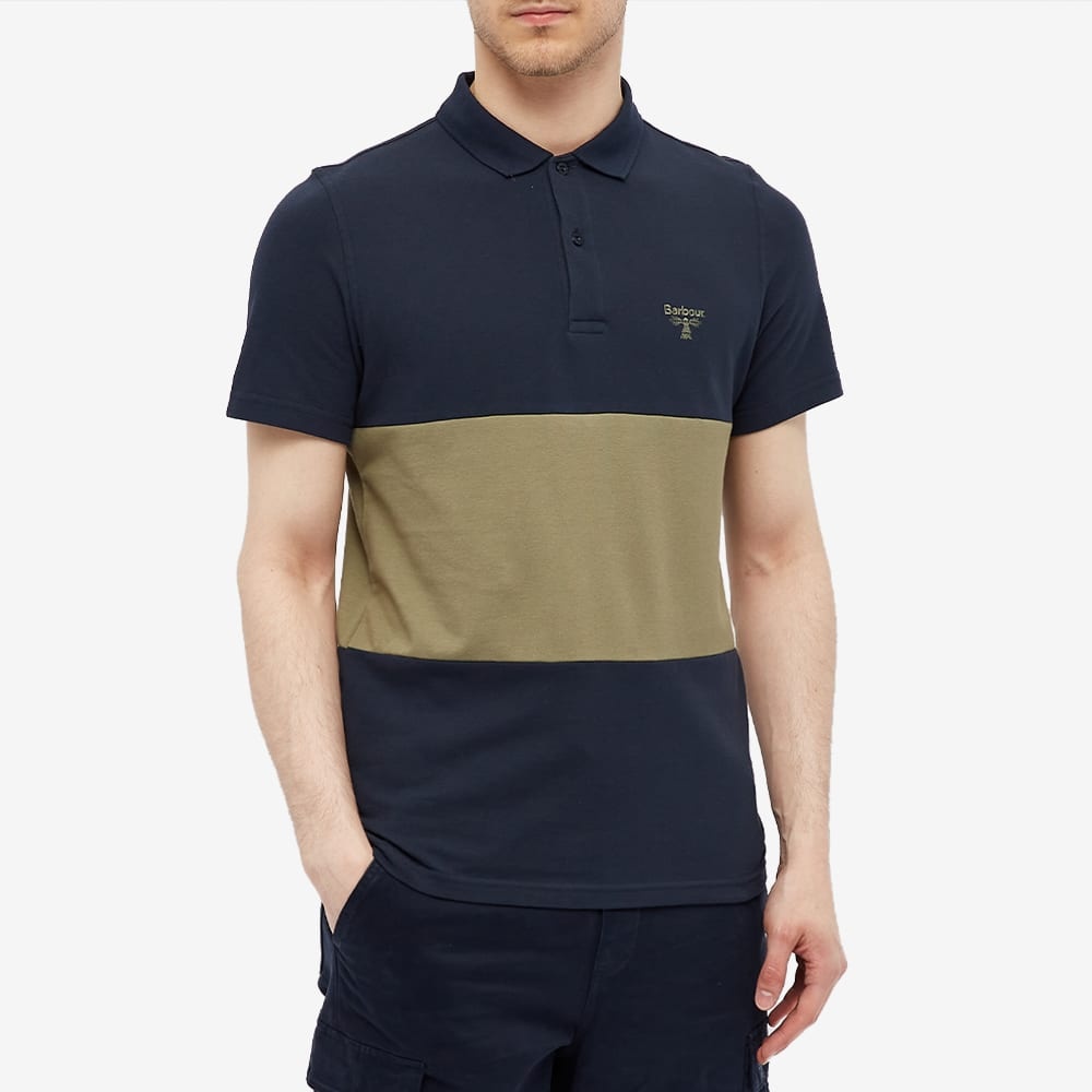 Barbour Beacon Clyde Panel Polo - 4