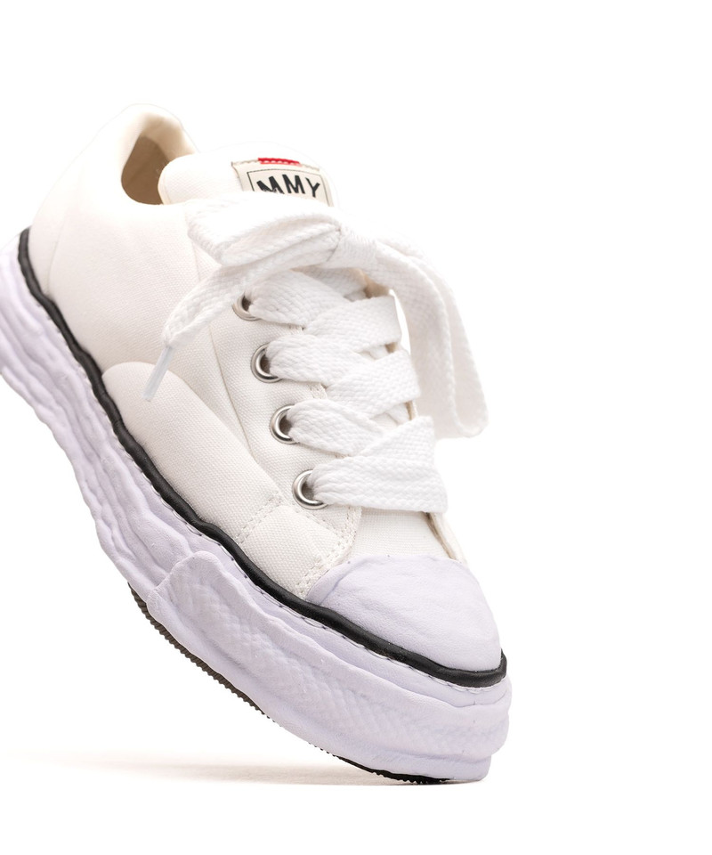 "PETERSON23" OG Sole Padded Canvas Low-top Sneaker 12